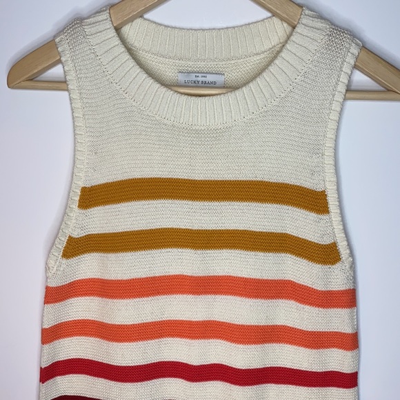 Lucky Brand Ombre Sweater Shell - Picture 4 of 7